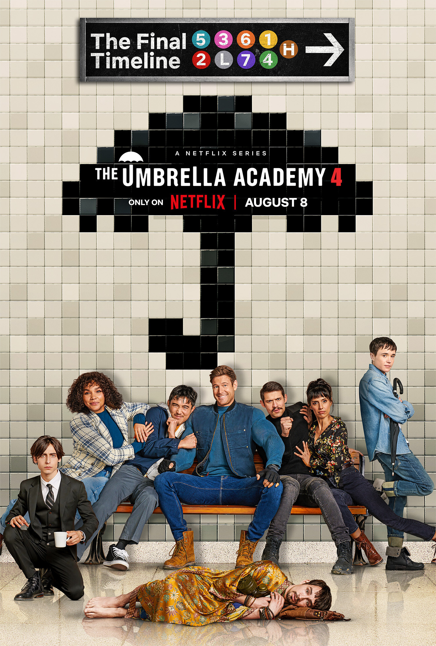 Umbrella Academy Poster